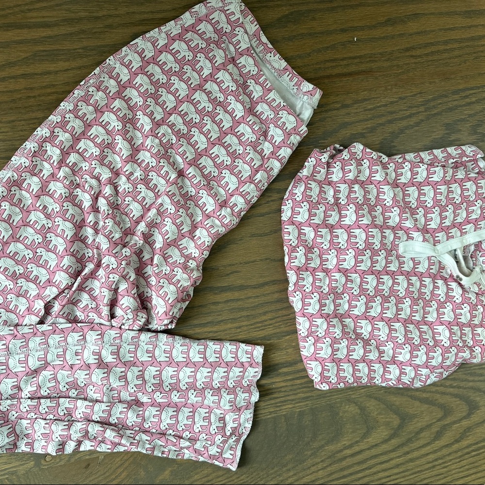 Pink elephant roller rabbits